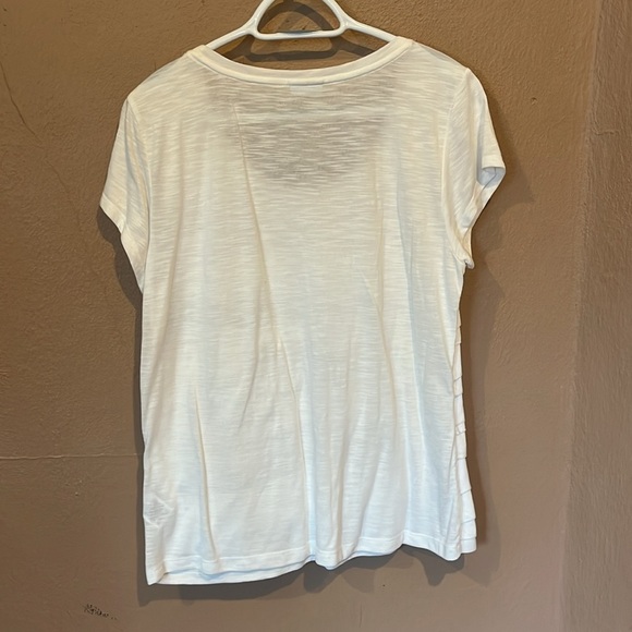 DKNY ruffle tee - Picture 3 of 3